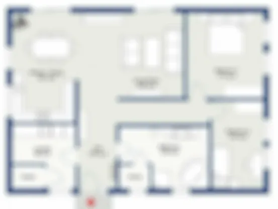 3 BHK & 4 BHK Floor Plan of Arihant City Kalyan Bhiwandi