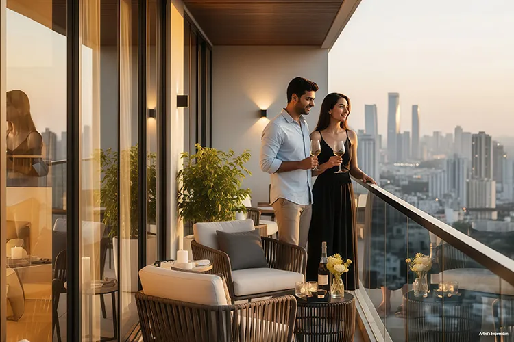 Arihant City Kalyan Bhiwandi Project Actual Site Image